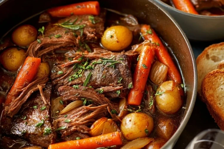 Rôti De Bœuf Parfait