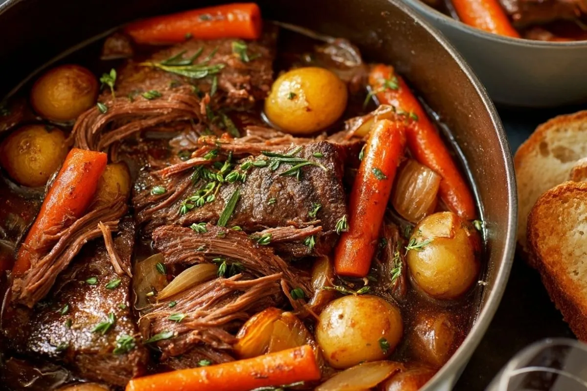Rôti De Bœuf Parfait