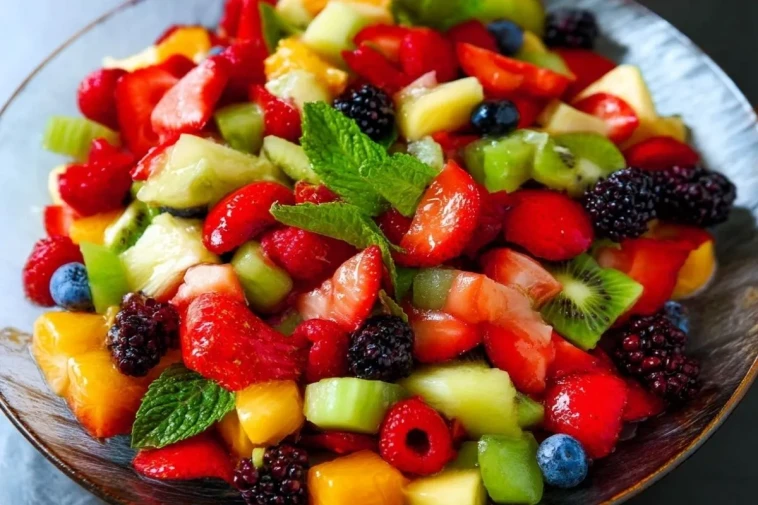 Salade De Fruits Printanière