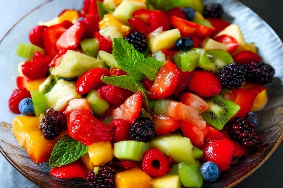 Salade De Fruits Printanière