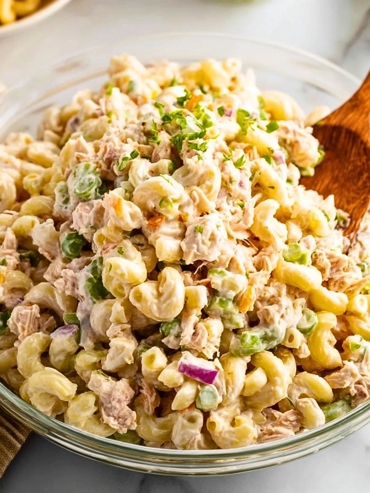 Salade De Macaroni Au Thon Facile (1)