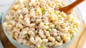 Salade De Macaroni Au Thon Facile