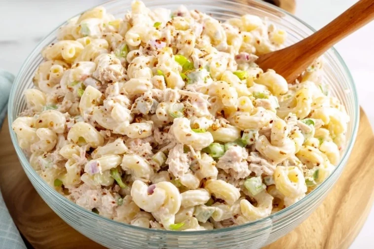 Salade De Macaroni Au Thon Facile