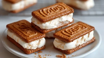 Sandwichs Glacés Biscoff