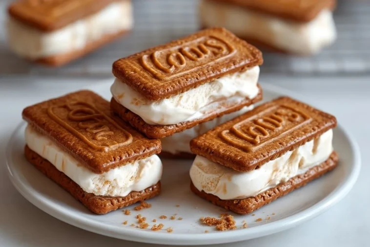 Sandwichs Glacés Biscoff