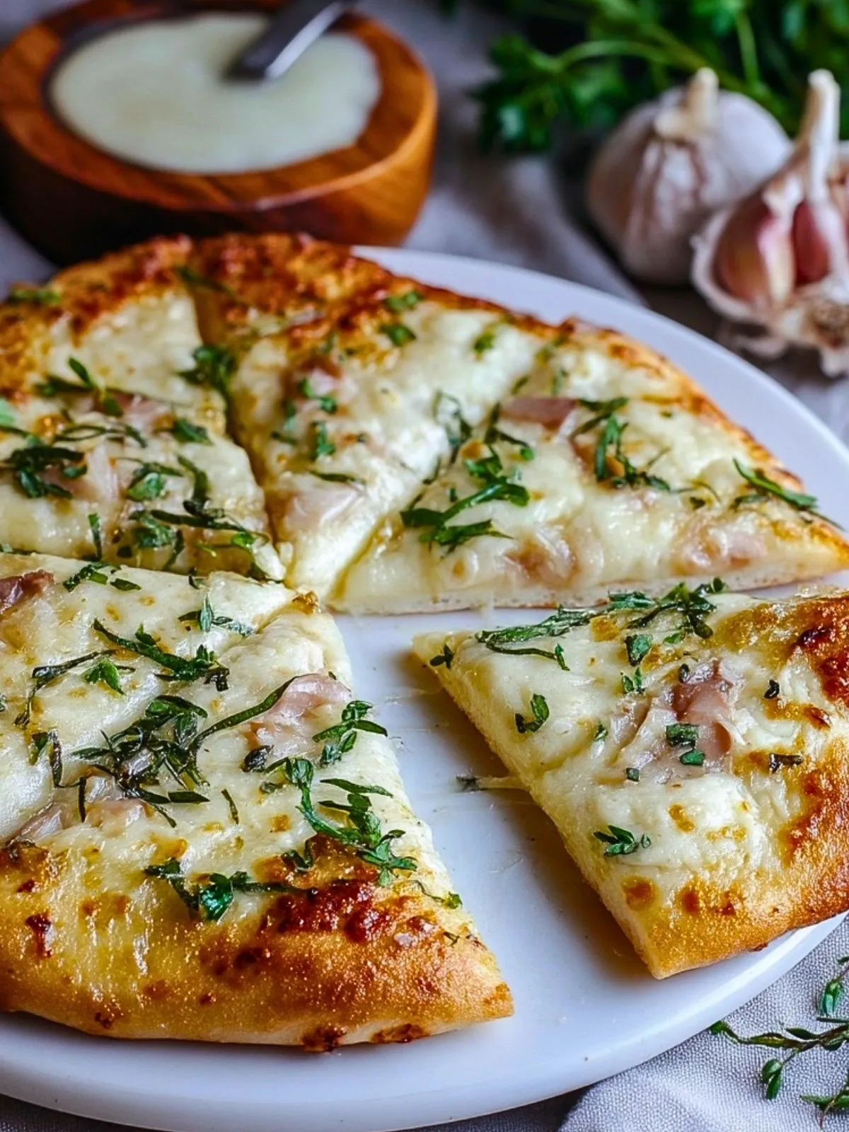 Sauce Ail Blanc Pour Pizza (1)