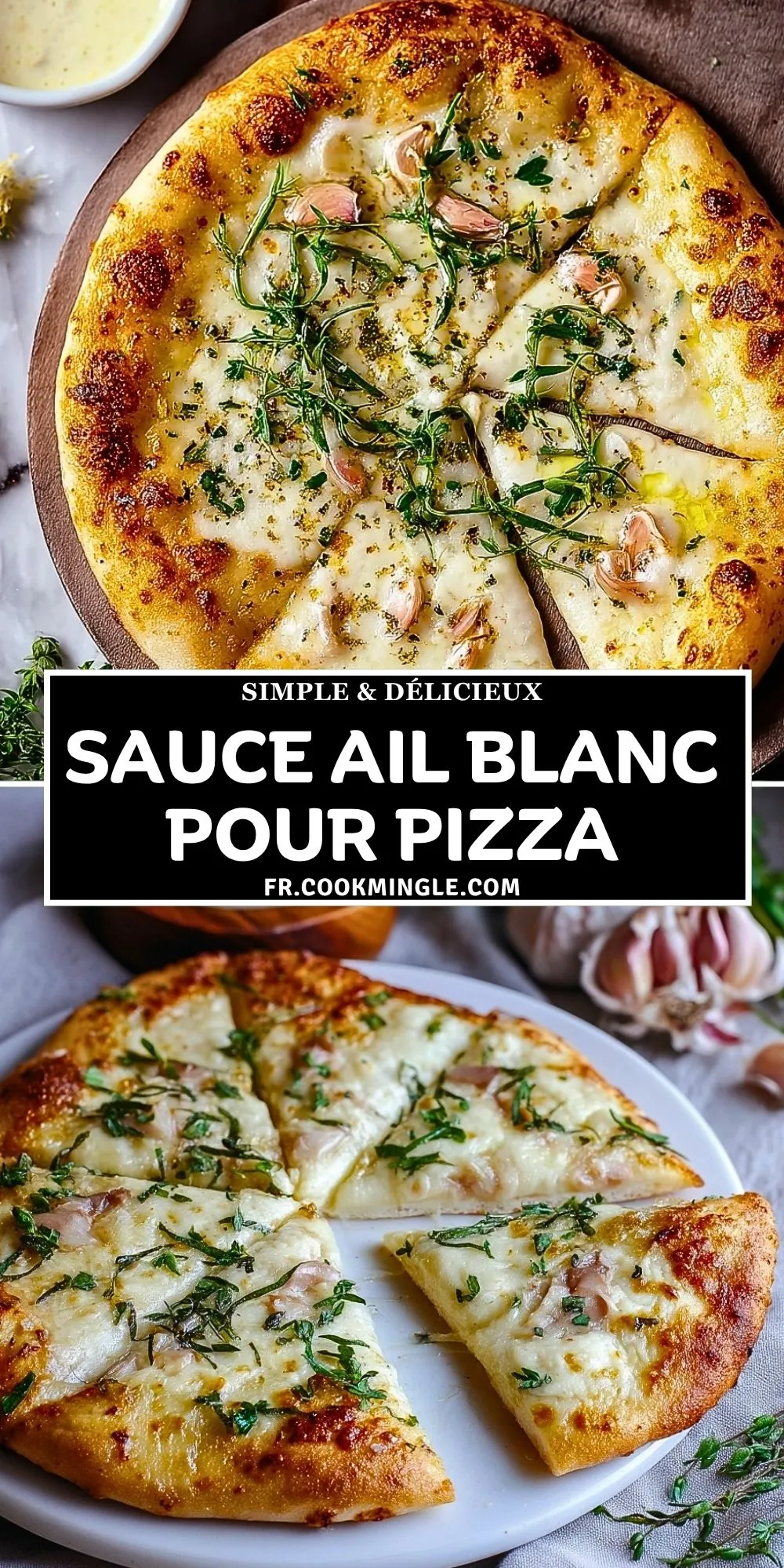Sauce Ail Blanc Pour Pizza (2)