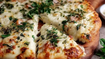 Sauce Ail Blanc Pour Pizza