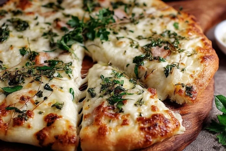 Sauce Ail Blanc Pour Pizza