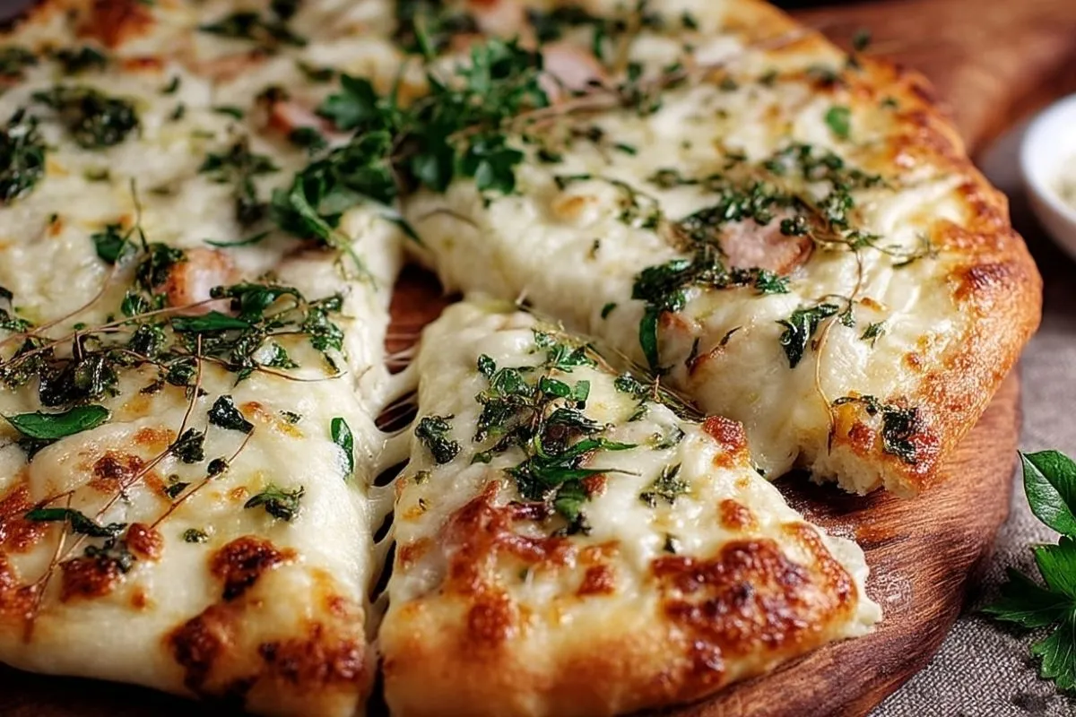 Sauce Ail Blanc Pour Pizza