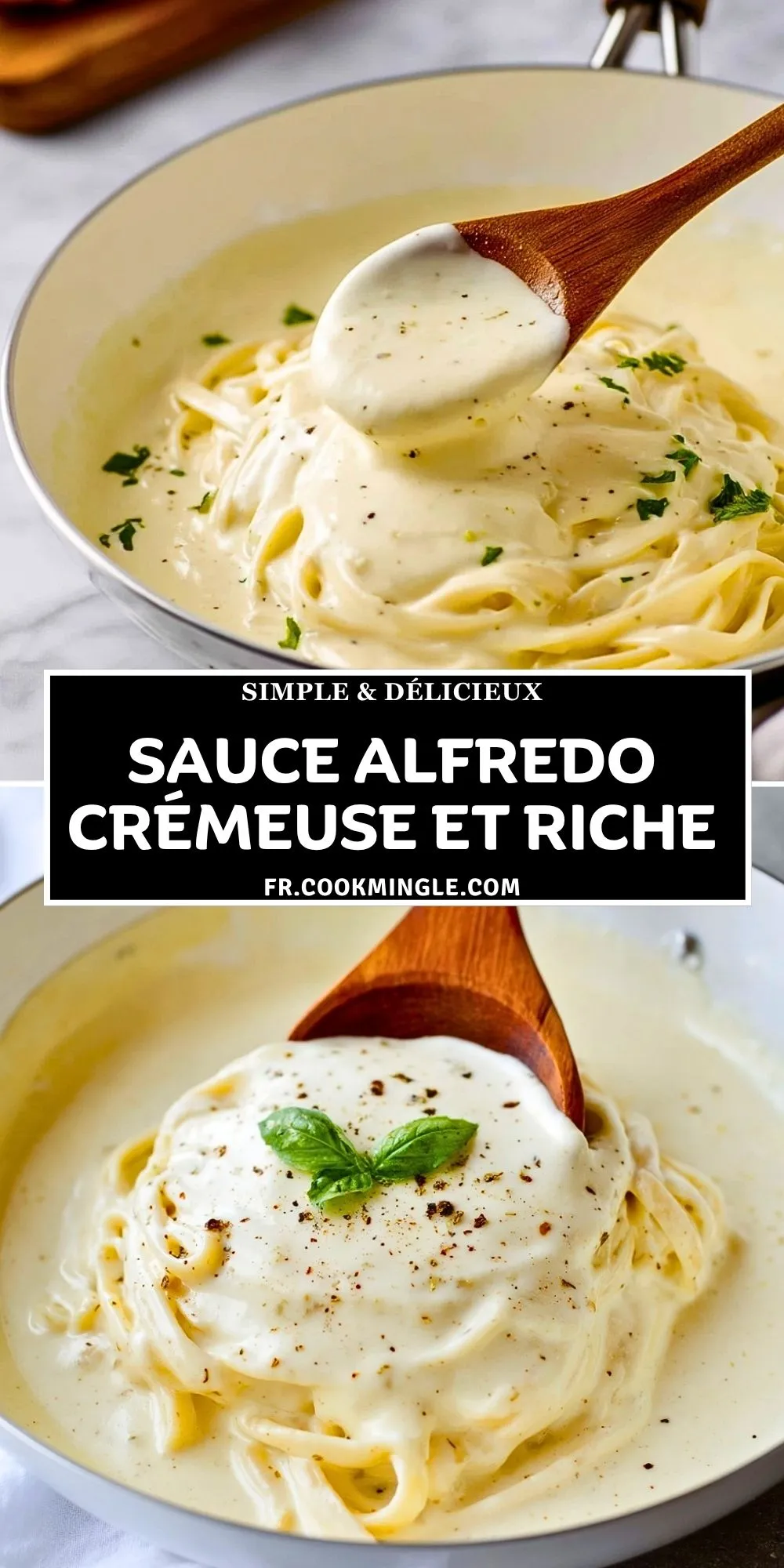 Sauce Alfredo Crémeuse et Riche (3)