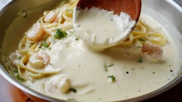 Sauce Alfredo Crémeuse et Riche