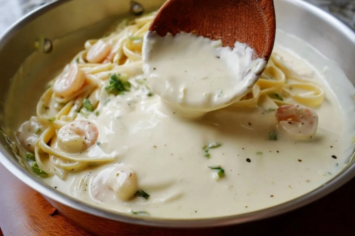 Sauce Alfredo Crémeuse et Riche