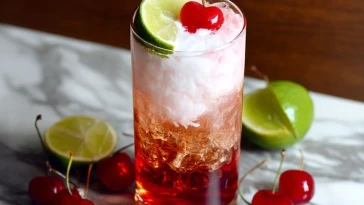 Soda Shirley Temple
