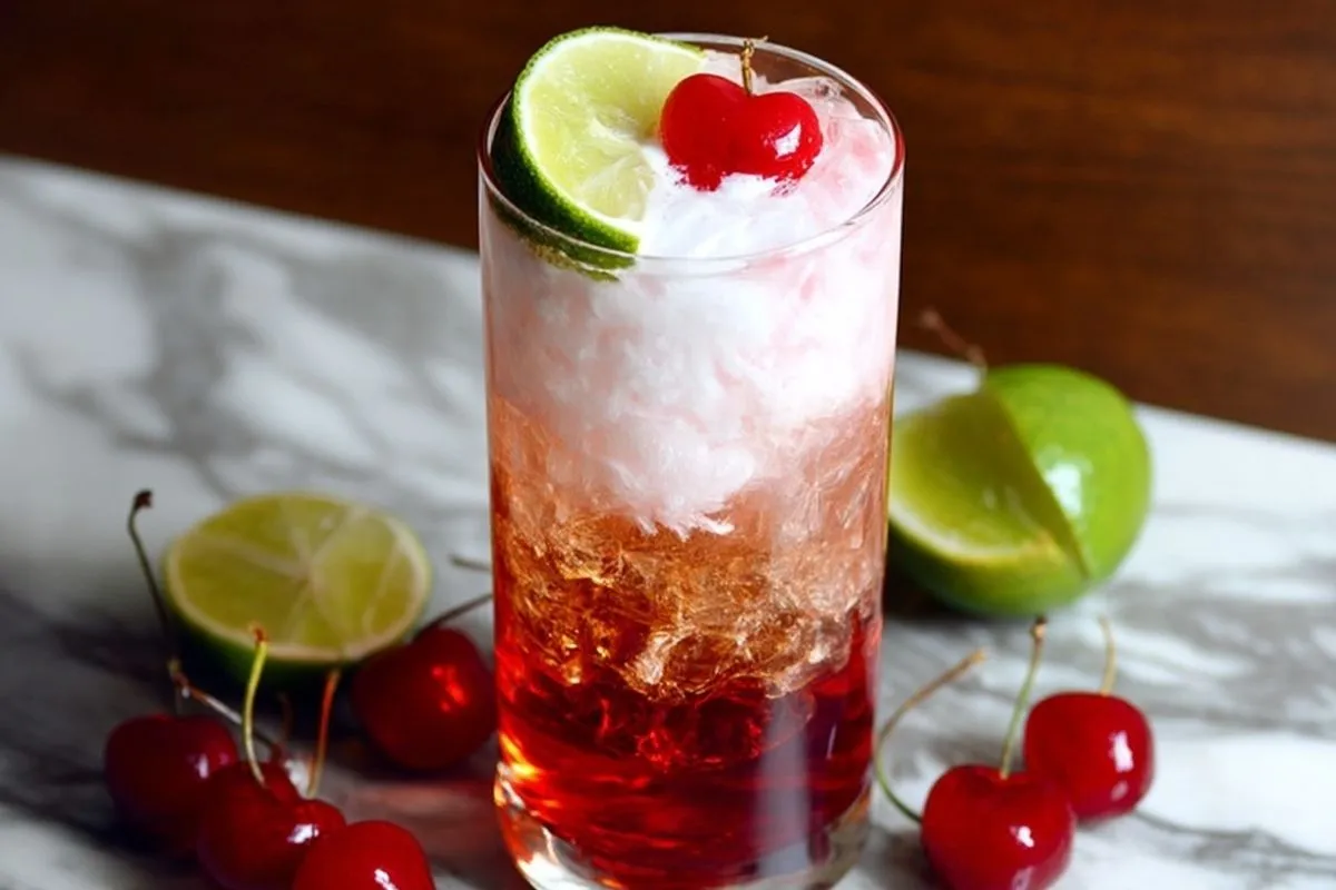 Soda Shirley Temple