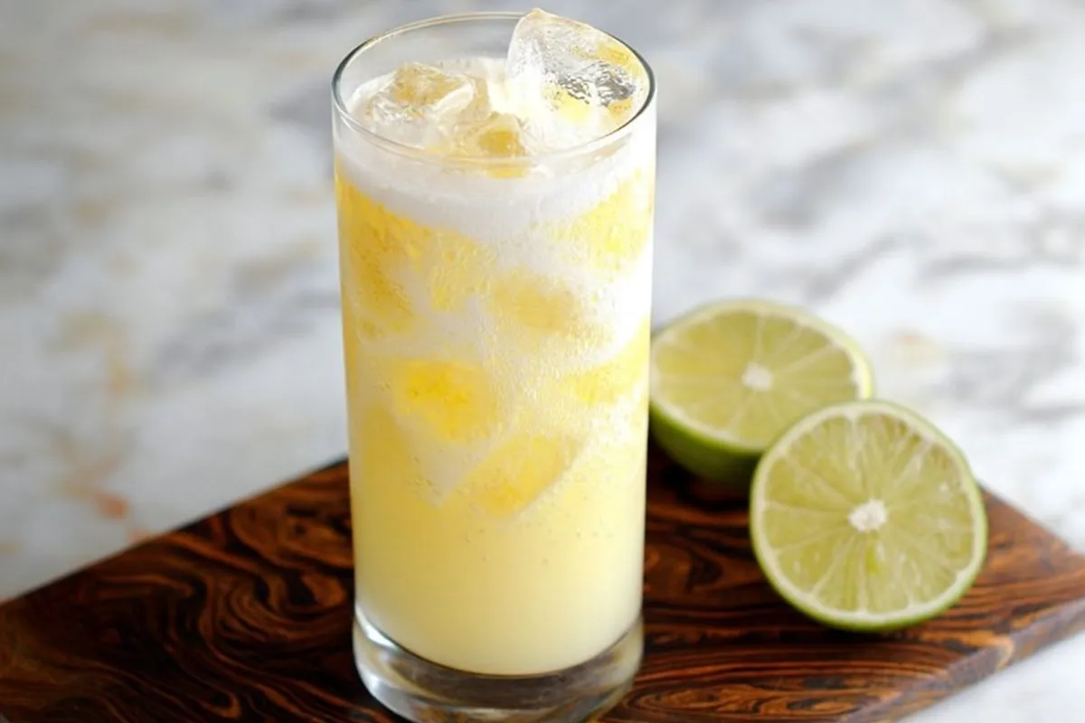 Soda Tropicale Crémeux