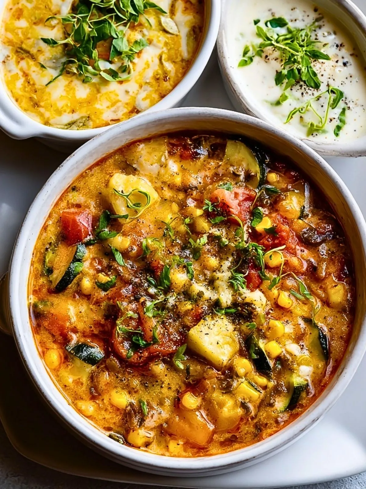 Soupes Réconfortantes et Casseroles Copieuses (1)