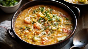 Soupes Réconfortantes et Casseroles Copieuses
