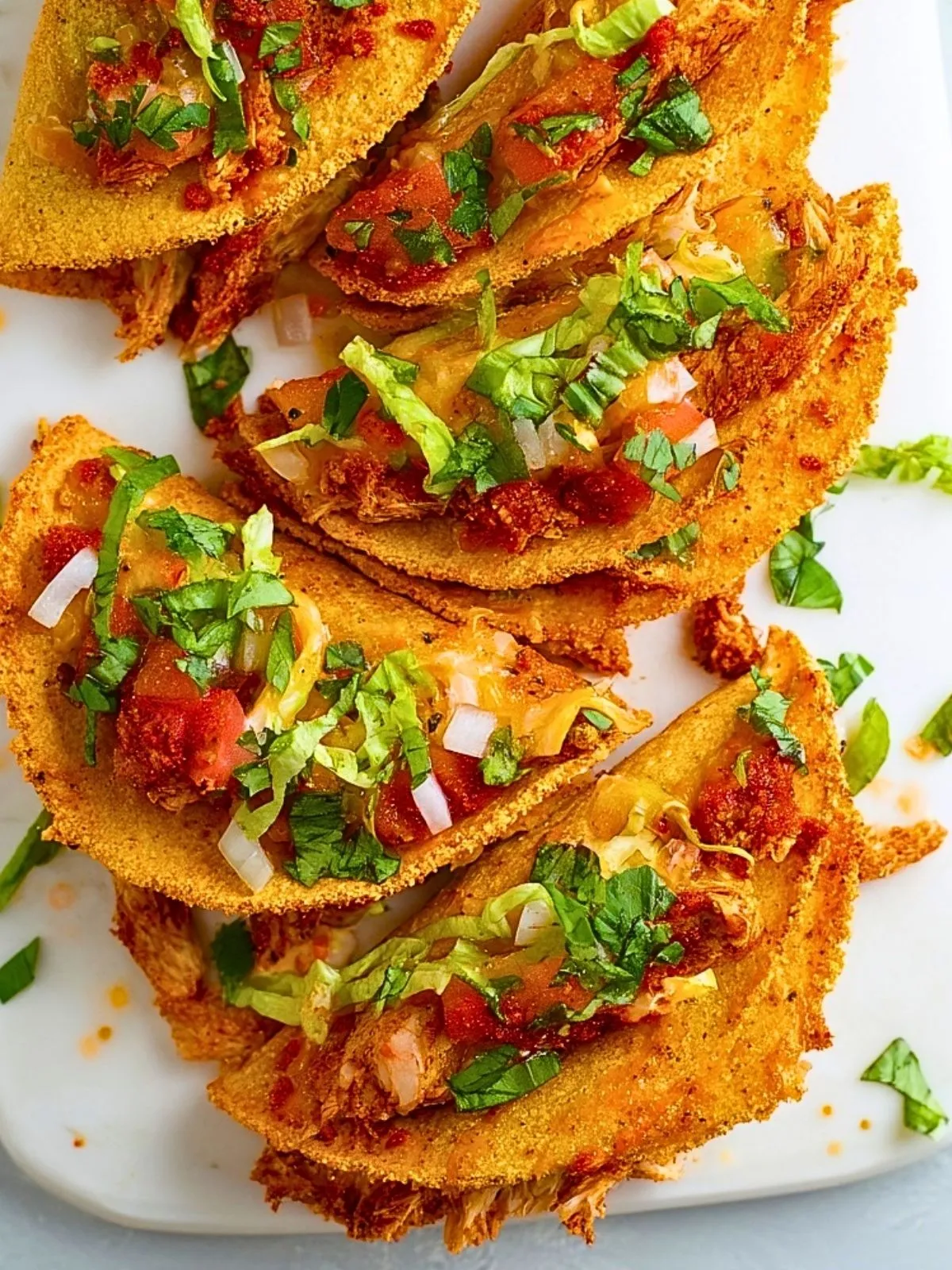 Tacos De Poulet Croustillants Au Four (1)