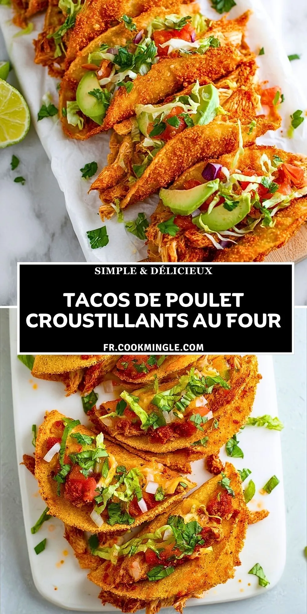 Tacos De Poulet Croustillants Au Four (2)