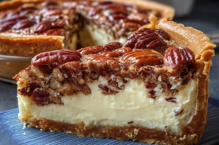 Tarte Au Fromage Blanc Et Aux Noix De Pécan