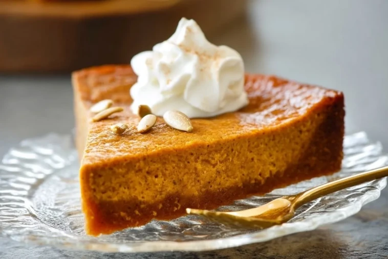 Tarte au Potiron Sans Croûte