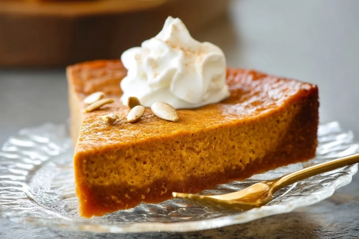 Tarte au Potiron Sans Croûte