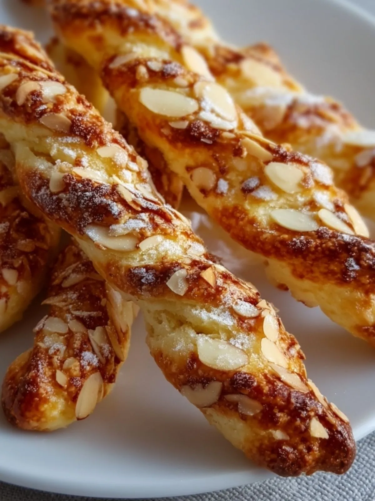 Torsades Aux Amandes Et Ricotta (1)