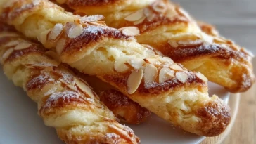 Torsades Aux Amandes Et Ricotta