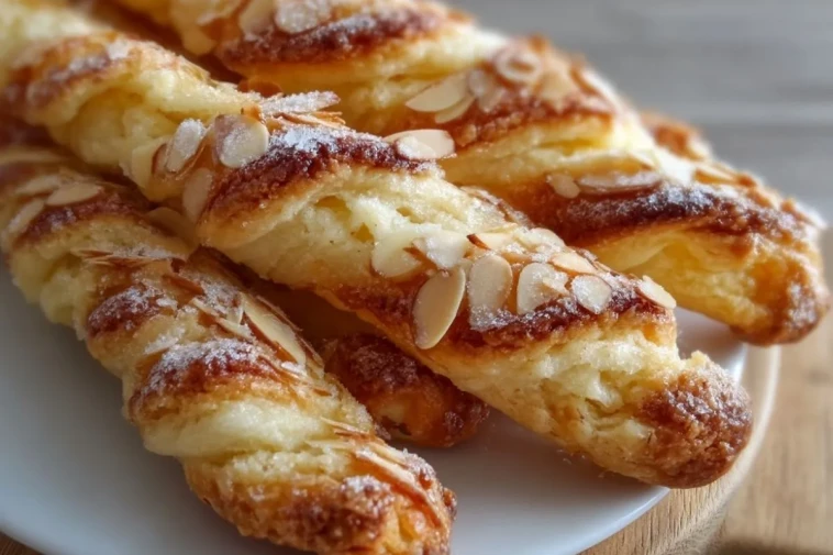 Torsades Aux Amandes Et Ricotta