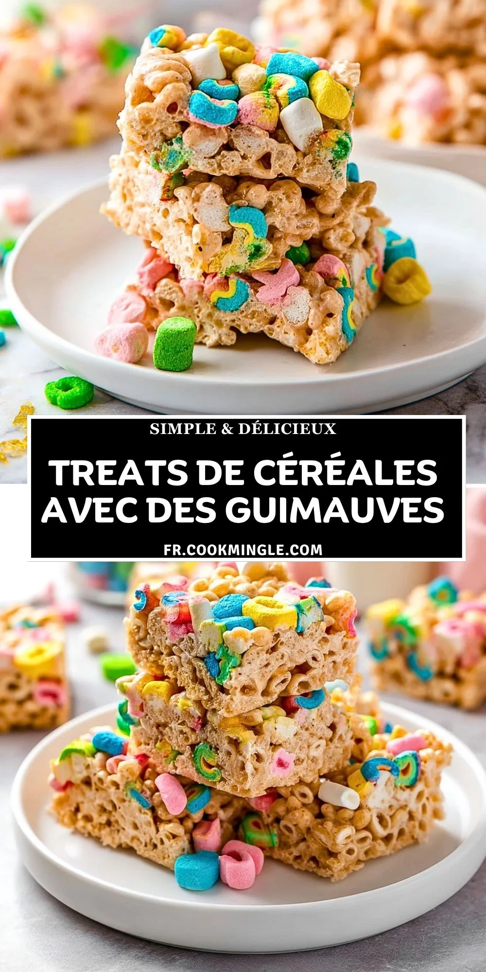 Treats De Céréales Avec Des Guimauves (2)